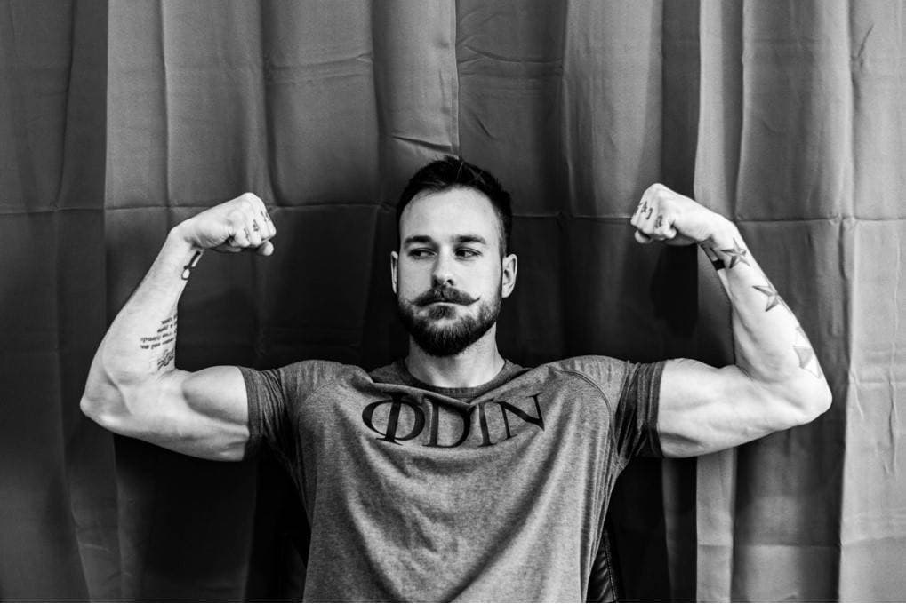 Shawn Wall, founder and head coach of SWALLFitness